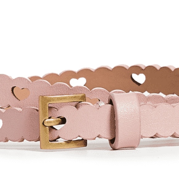 Kate Spade New York Scalloped Heart Belt Small/Med - Picture 6 of 7